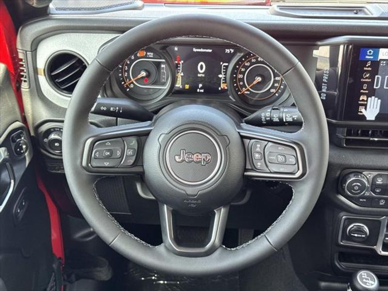 New 2026 Jeep Wrangler 4-door Sport S