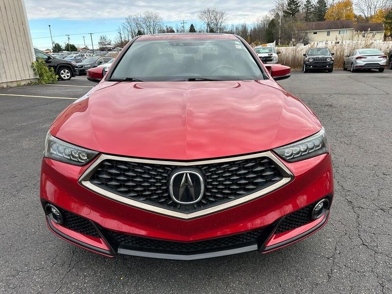 2020 Acura TLX 3.5L A-Spec PkgImage 12