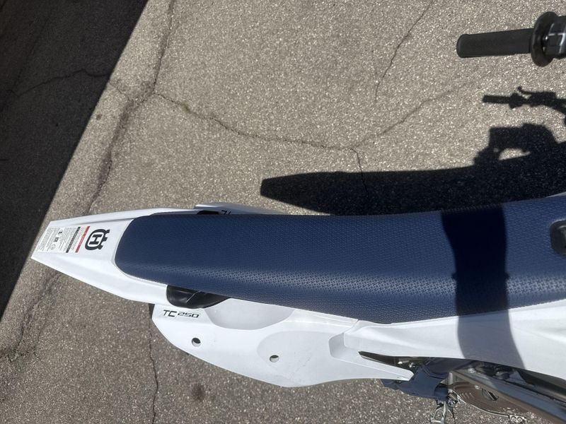 New 2025 Husqvarna TC 250 Image 15