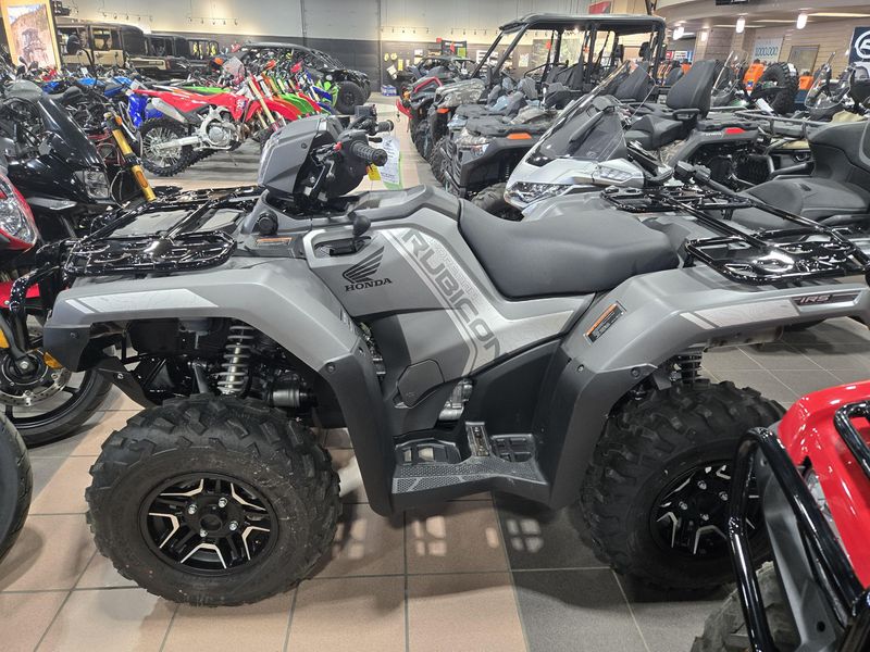 New 2026 Honda FOREMAN RUBICON DCT EPS MATTE GRAY METALLIC Image 4