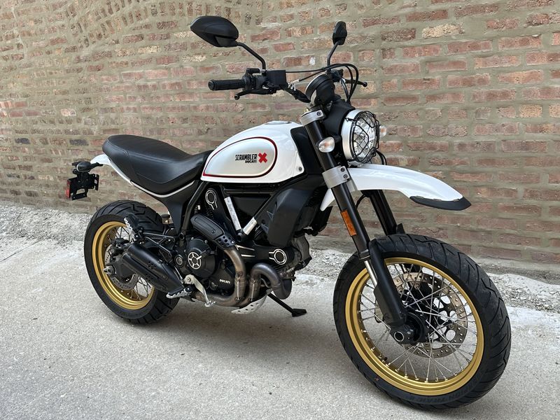 2018 Ducati Scrambler 800 Desert Sled  Image 3