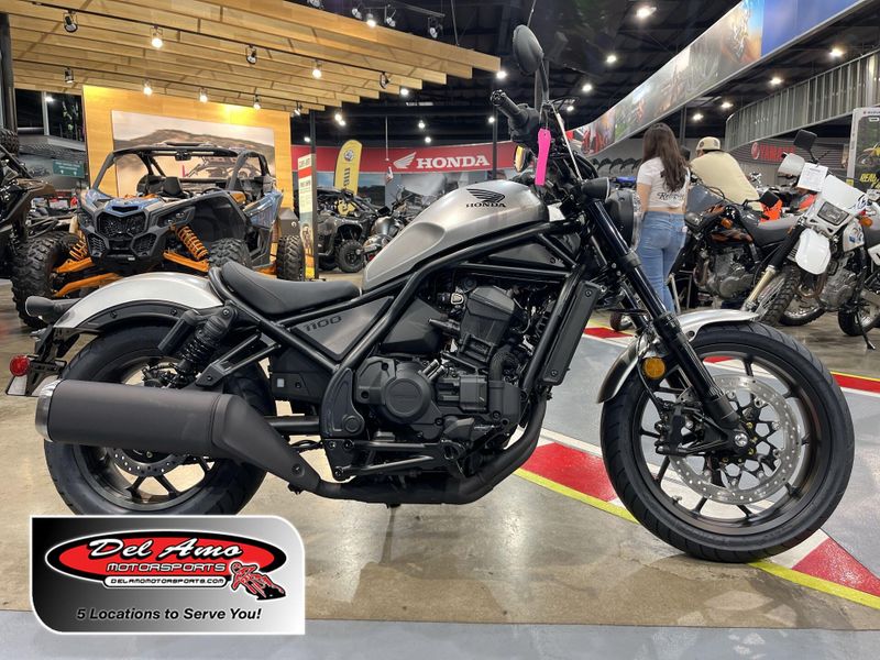 New 2026 Honda REBEL 1100 DCT Image 1