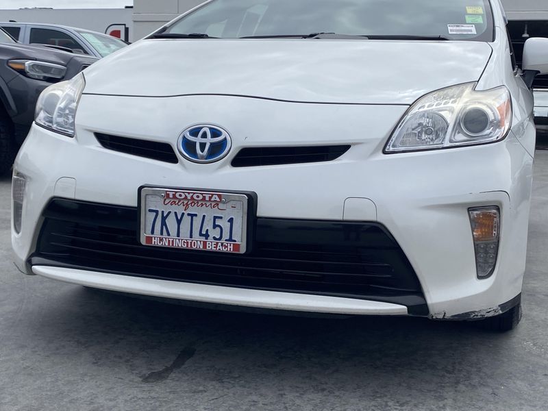 Used 2015 Toyota Prius ThreeImage 7