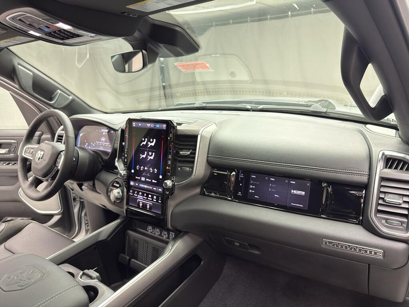 New 2026 RAM 1500 Laramie Crew Cab 4x4 5