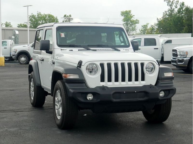 2023 Jeep Wrangler Sport SImage 7