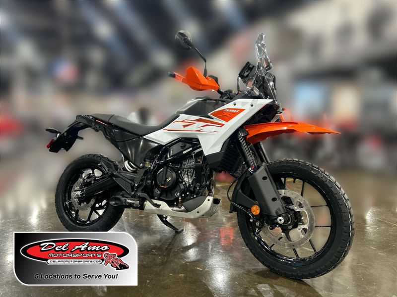 New 2026 KTM 390 ADVENTURE X Image 1