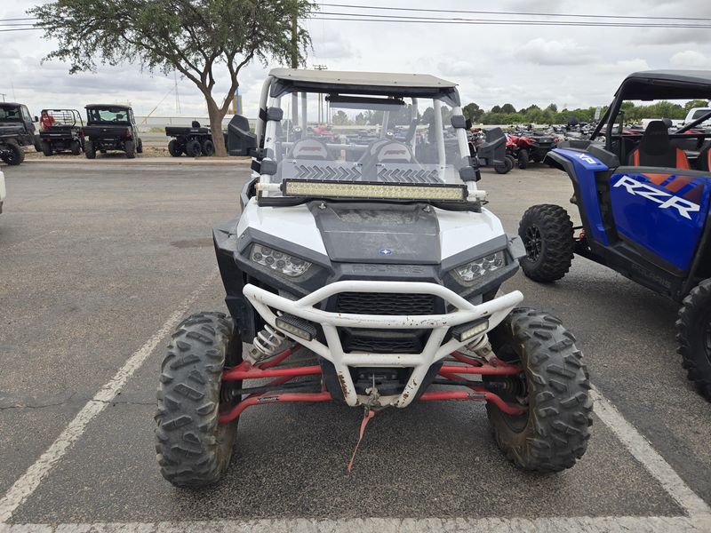 USED 2014 POLARIS RZR XP 4 1000 EPS WHITE LIGHTNING LE EPS TITANIUM MATTE METALLIC Image 3