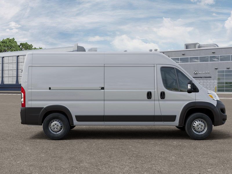 New 2026 RAM Promaster 2500 Tradesman Cargo Van High Roof 159' Wb