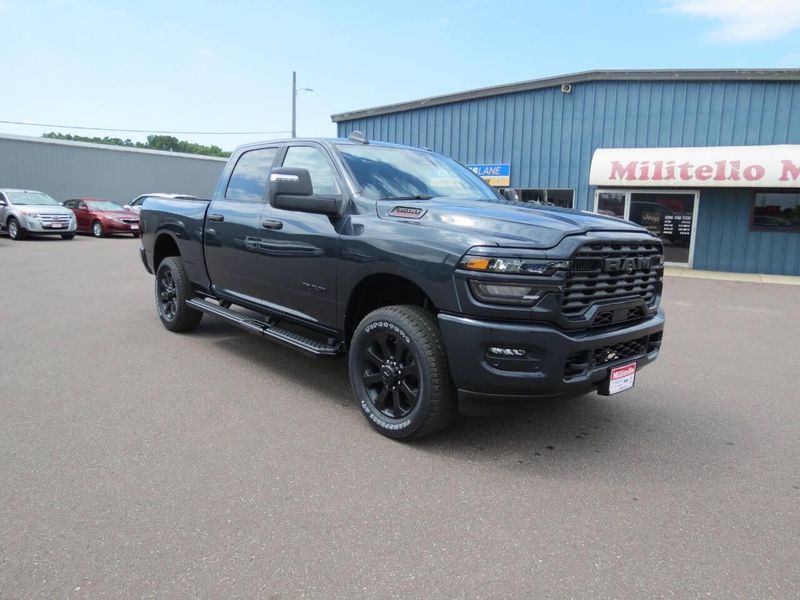 New 2026 RAM 3500 Big Horn Crew Cab 4x4 6