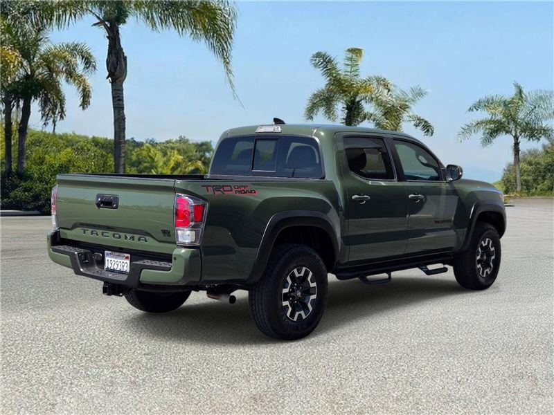 Used 2022 Toyota Tacoma 2WD TRD Off Road Double Cab 5' Bed V6 AT (Natl)