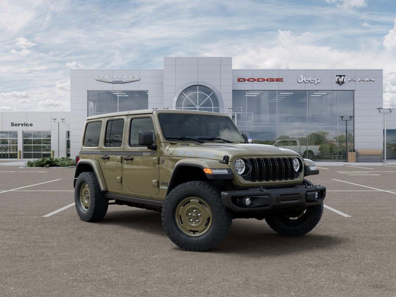 New 2026 Jeep Wrangler 4-door Willys 