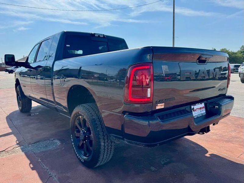 New 2026 RAM 2500 Laramie Mega Cab 4x4 6