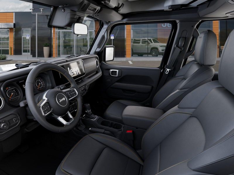 New 2027 Jeep Wrangler 4-door SaharaImage 48