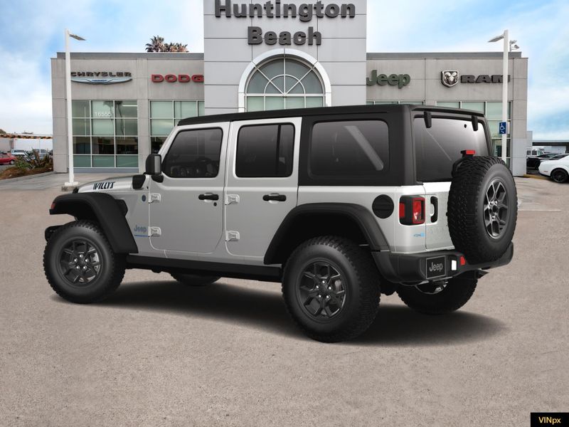 2025 Jeep Wrangler 4xE Willys 4x4Image 4