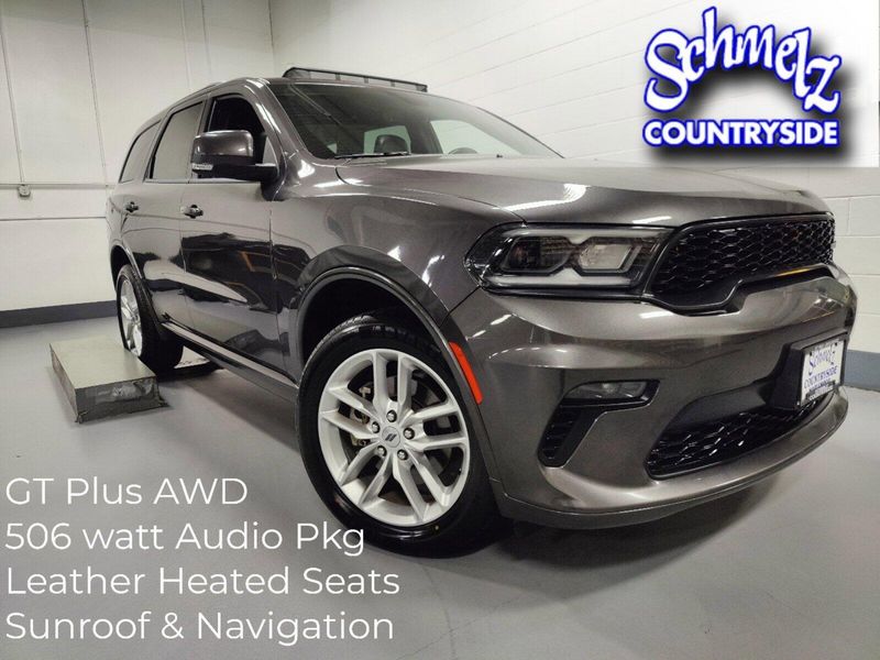 2021 Dodge Durango GT Plus AWD w/Sunroof & NavImage 1