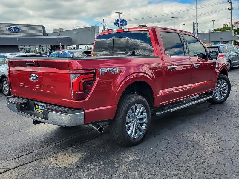 2024 Ford F-150 Lariat photo 8