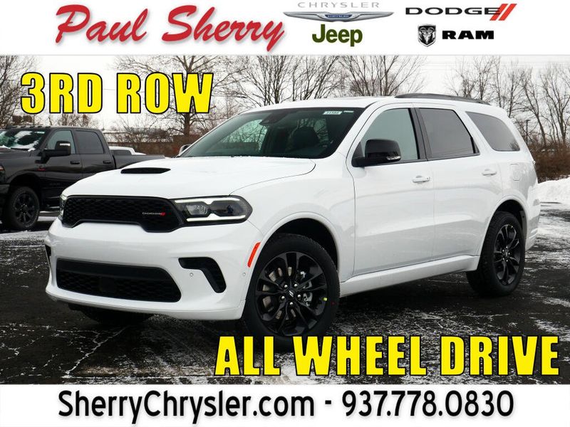 New 2026 Dodge Durango Gt Plus Awd