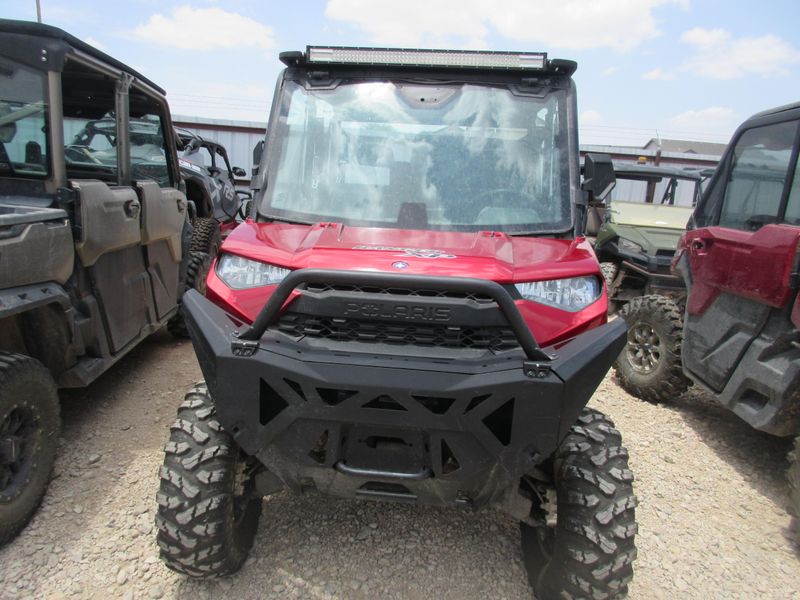 USED 2022 POLARIS RGR CREW XP 1000 PREMIUM - SUNSET RED Image 3