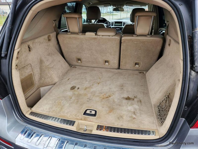 Used 2014 Mercedes-Benz ML 350 ML4MATIC