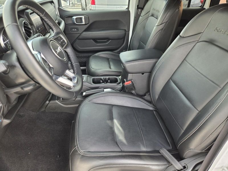 Used 2021 Jeep Wrangler 4xE Unlimited Sahara 4x4