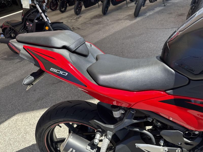 Used 2024 Kawasaki Ninja 500 SE ABS Image 16
