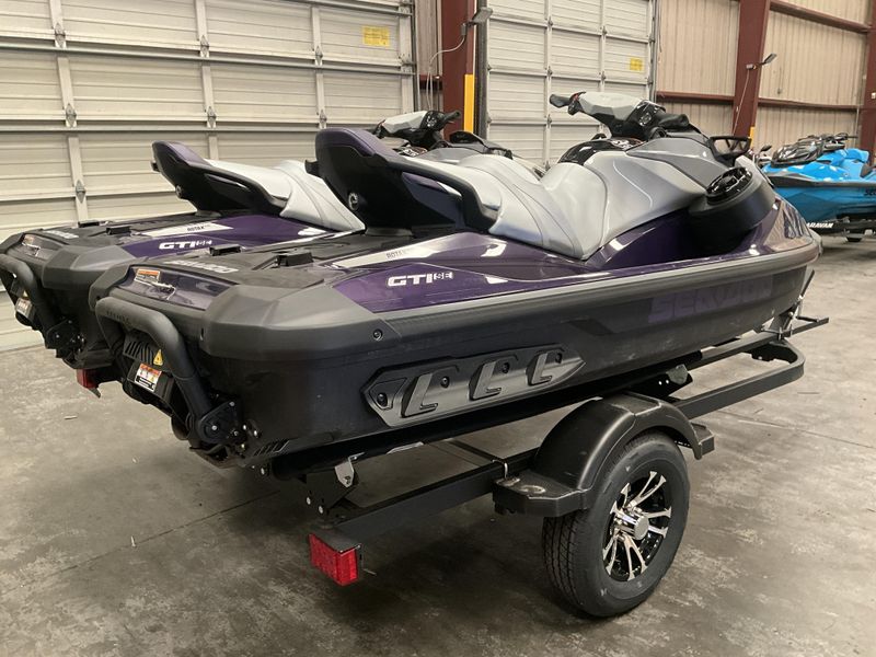 2025 SEA DOO GTI SE 170  in a Midnight Purple exterior color. Powersports of Modesto (209) 524-2955 modestopowersports.com 