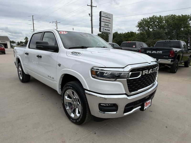 New 2026 RAM 1500 Big Horn Crew Cab 4x4 5