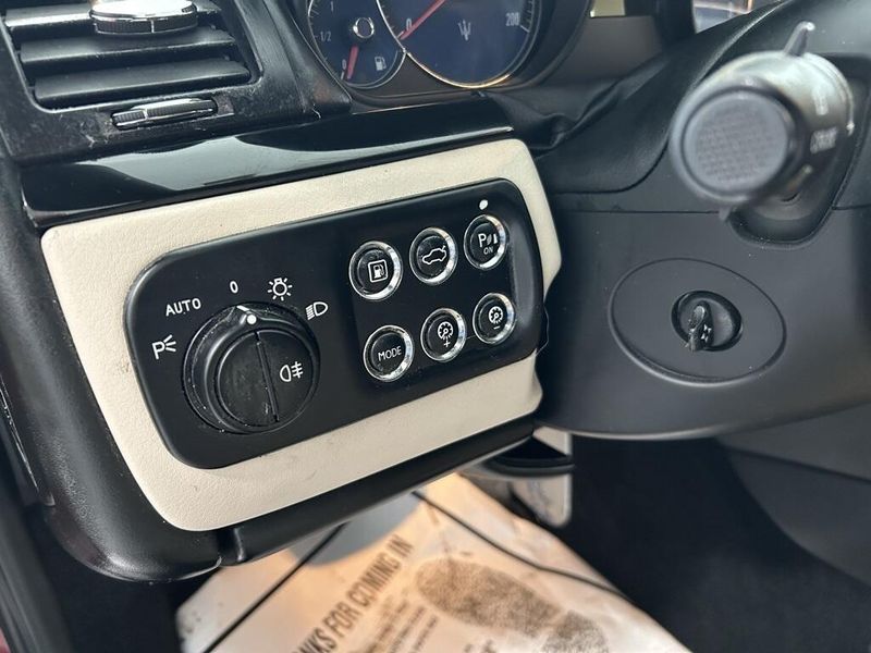 2018 Maserati Granturismo Sport photo 12