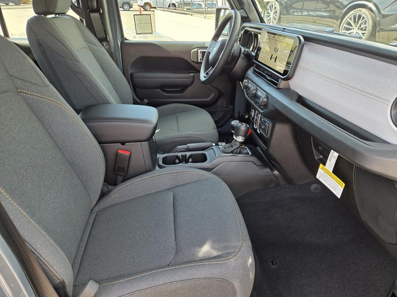 New 2026 Jeep Wrangler 4-door Sport