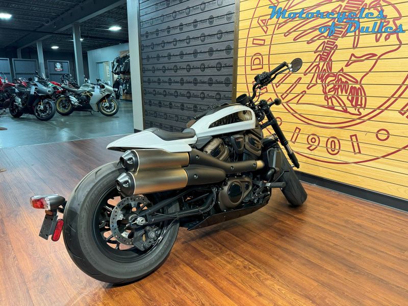 2021 Harley-Davidson Sportster S Image 8