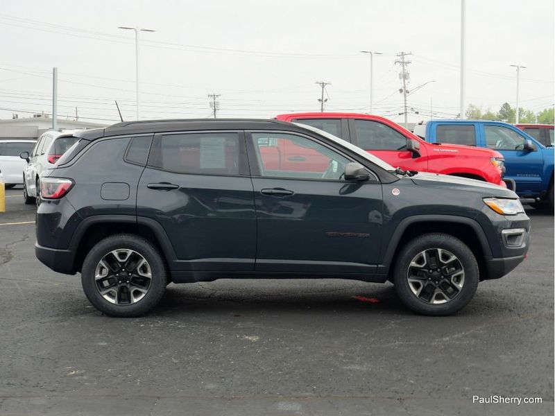 2018 Jeep Compass TrailhawkImage 12