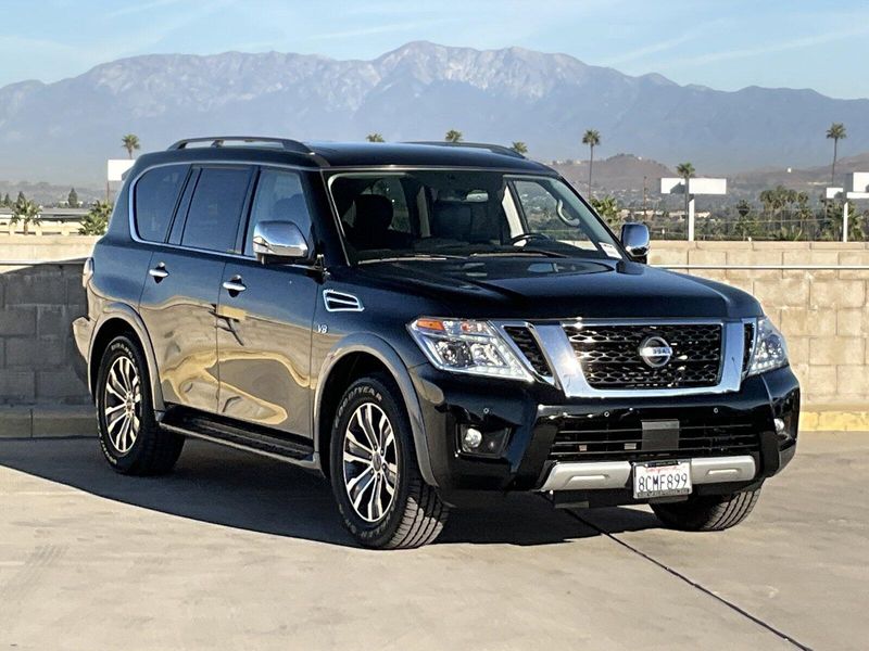 2018 Nissan Armada SLImage 2