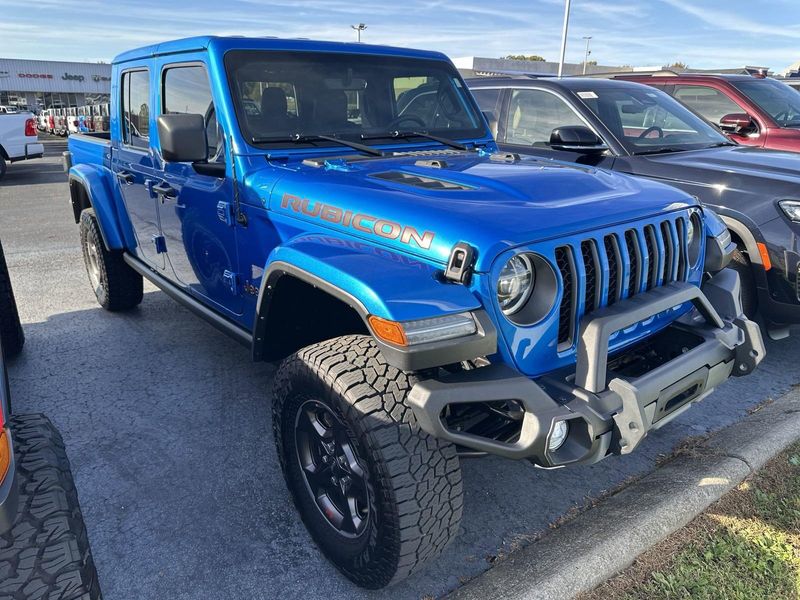 2022 Jeep Gladiator RubiconImage 3