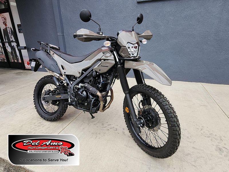 New 2026 Kawasaki KLX 230 DF ABS Image 1