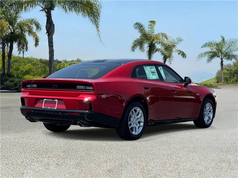 New 2026 Dodge Charger R/T 4-door Awd