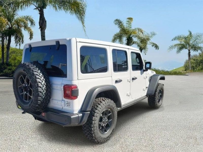 New 2026 Jeep Wrangler 4-door Willys