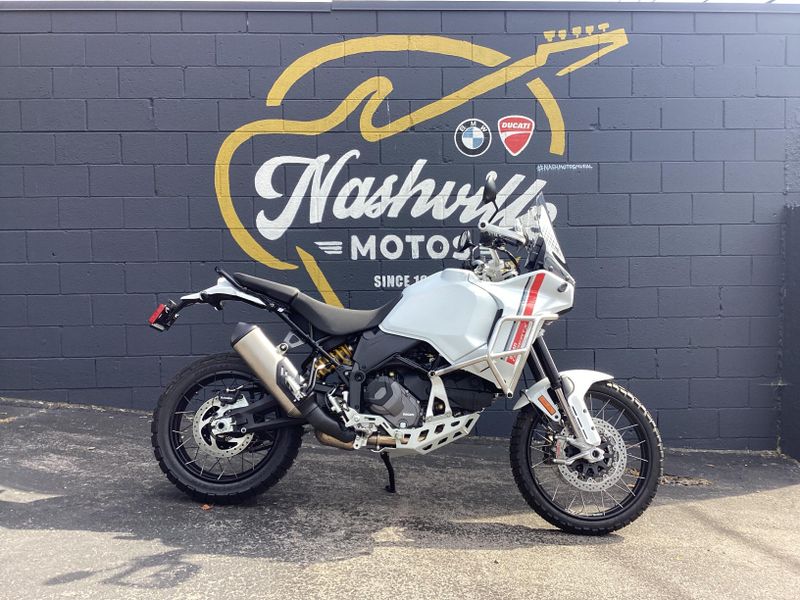 New 2025 Ducati DesertX Discovery 