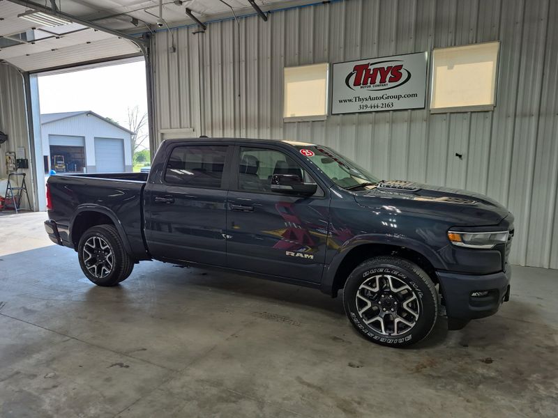 2025 RAM 1500 Laramie Crew Cab 4x4 5