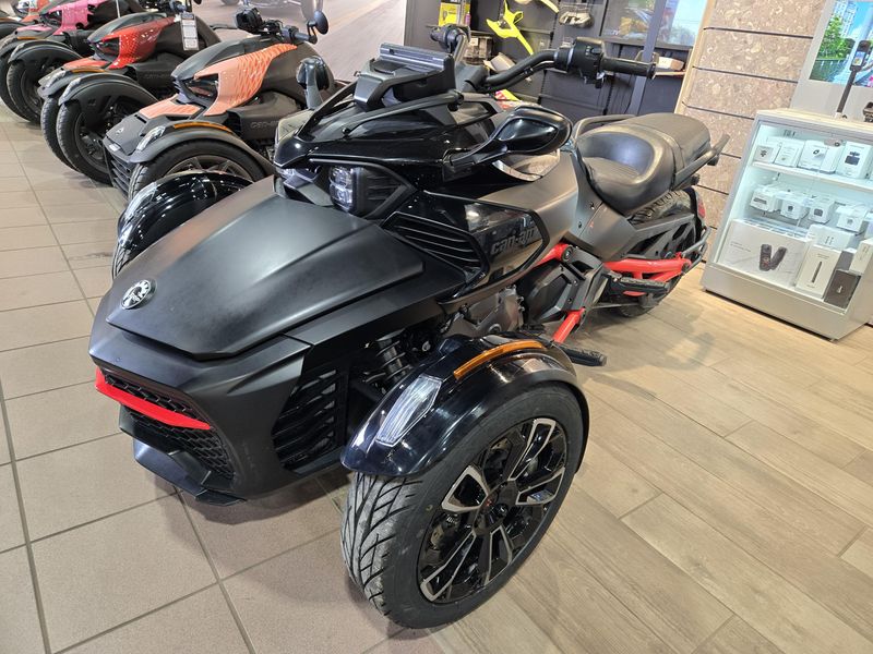 USED 2024 CAN-AM SPYDER F3-S Image 4