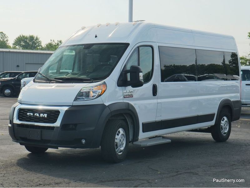 2020 RAM ProMaster 2500 High RoofImage 13