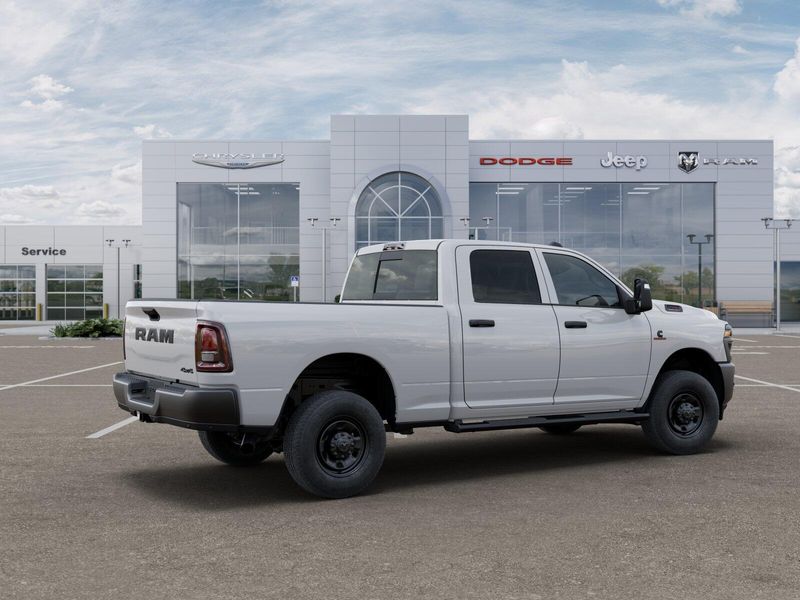 New 2025 RAM 2500 Tradesman Crew Cab 4x4 6