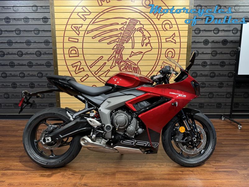 New 2025 Triumph Daytona 660 Image 1
