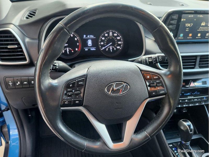 Used 2021 Hyundai Tucson Limited