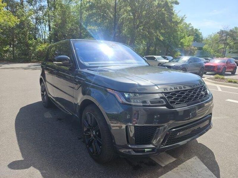 2019 Land Rover Range Rover Sport HST