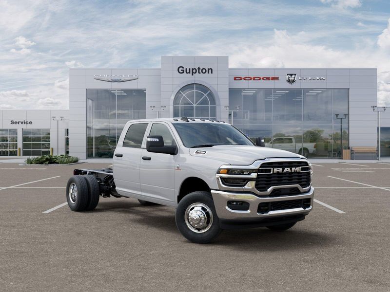 New 2026 RAM 3500 Tradesman Crew Cab Chassis 4x4 60