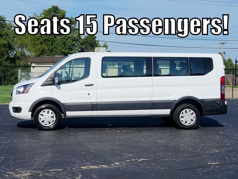 Used 2024 Ford Transit-350 Passenger Van XLT