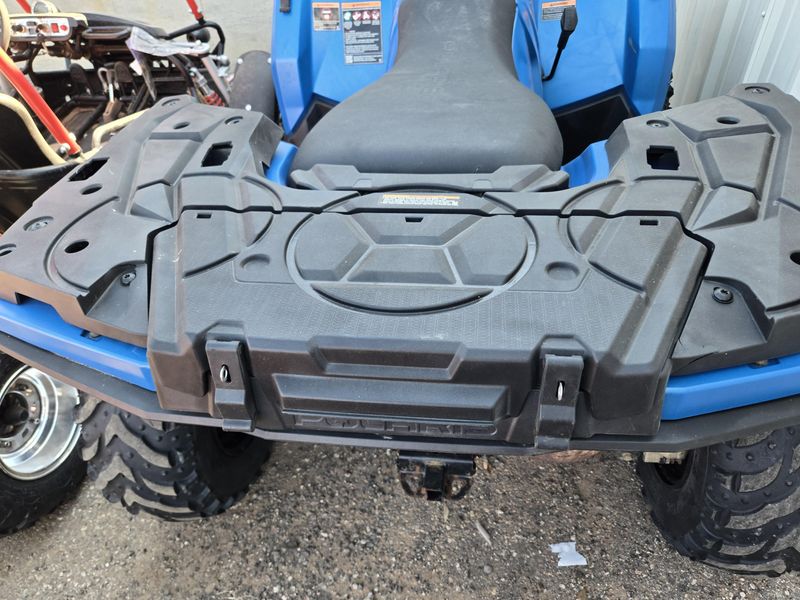 USED 2025 POLARIS SPORTSMAN 570 TRAIL Image 5