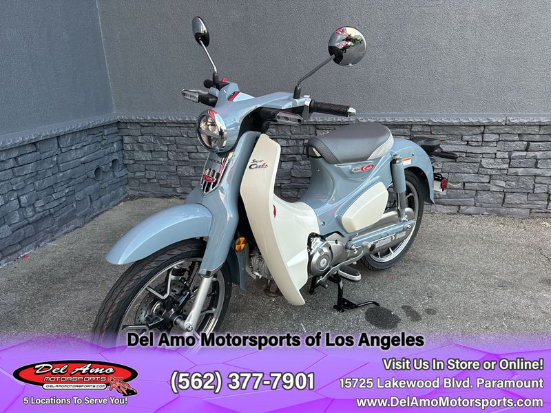 2024 Honda C125AR  in a PEARL GRAY exterior color. Del Amo Motorsports of Los Angeles (562) 262-9181 delamomotorsports.com 