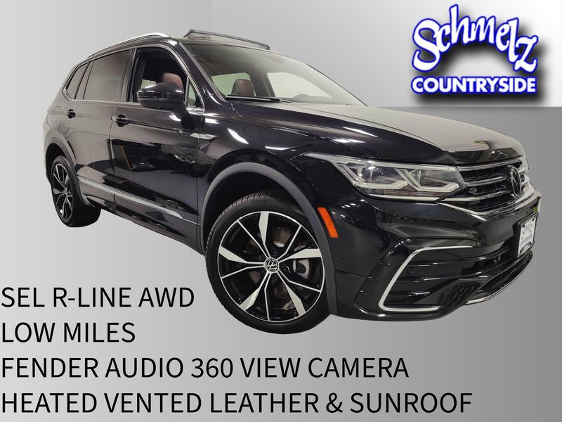 Used 2024 Volkswagen Tiguan AWD SEL R-Line w/Sunroof/NavImage 1