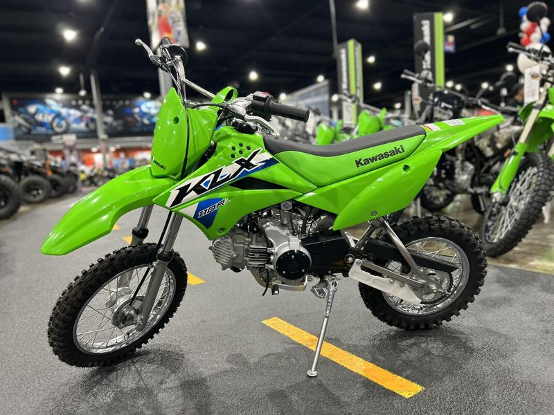 New 2026 Kawasaki KLX 110R L Image 5